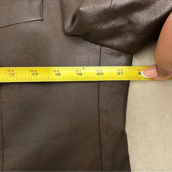 Lauren Ralph Lauren Men’s Cotton Polyester Blend Blazer Brown Size 40R - Picture 8 of 10